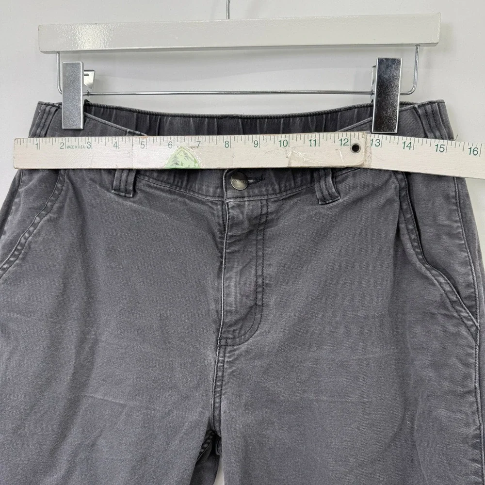 Carhartt Relaxed Tapered Rigby Pants 32‎ Short Gray Utility Work Rugged Indie